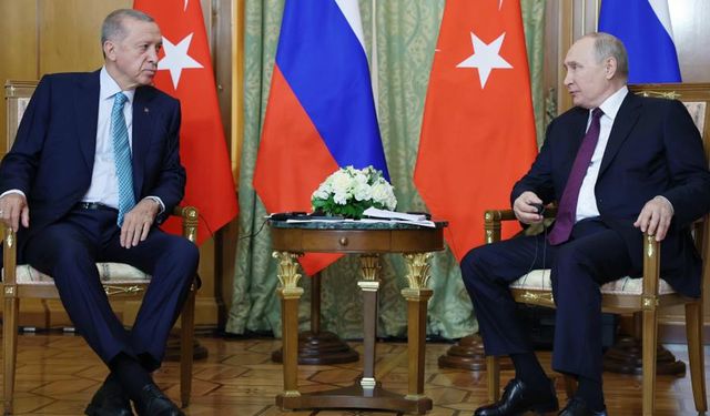 Erdoğan - Putin zirvesi sona erdi