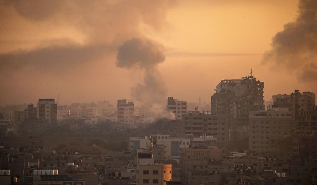 Gazze'de can kaybı 3 bin 478'e yükseldi