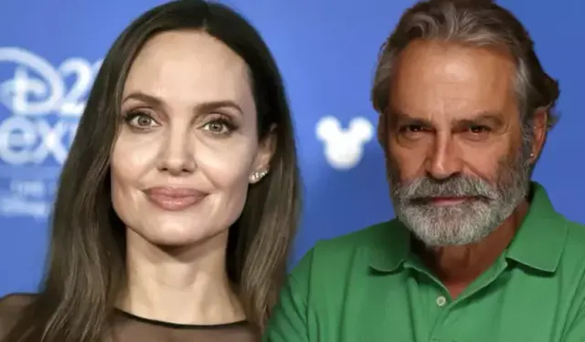 Angelina Jolie'nin yeni aşkı Haluk Bilginer