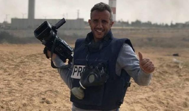 İsrail bir gazeteciyi öldürdü