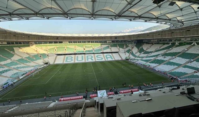 Bursa’da stadyumun ismi değişti