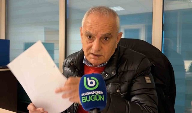 Başkan Günay: “Bursaspor’un yaşaması TFF’nin elinde”
