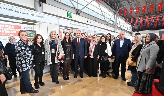 Bursa’nın üreten kadınları Büyükşehir’le güçleniyor