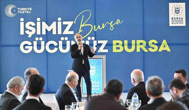 Başkan Alinur Aktaş: "Nilüfer’in ana arterlerindeki bütün hizmetleri Büyükşehir Belediyesi yaptı"
