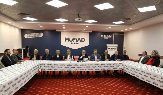 Bursa’daki STK’lardan Aktaş’a destek sözü