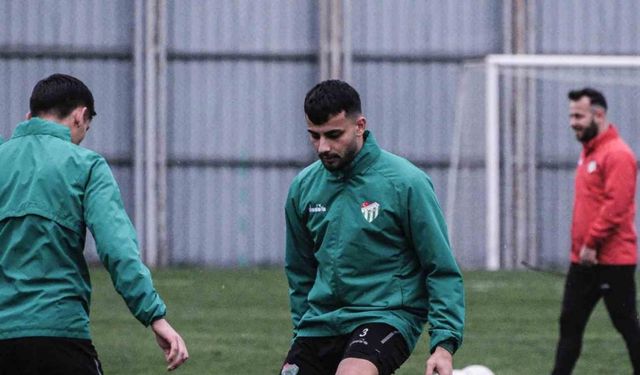 Bursaspor’da Kırşehir FSK maçı hazırlıkları başladı