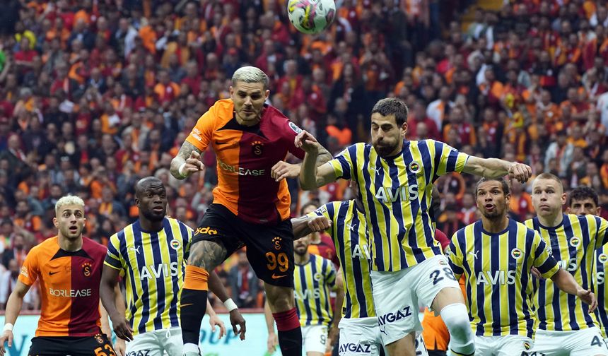 Galatasaray derbi ile final yaptı