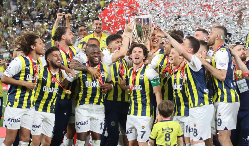 Kupa Fenerbahçe'nin!