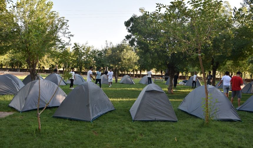 Diyarbakırlı çocuklara yeni kamp alanı
