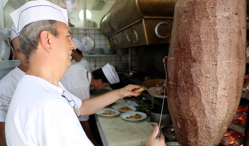 Bursa Kebabı dünyanın zirvesinde!
