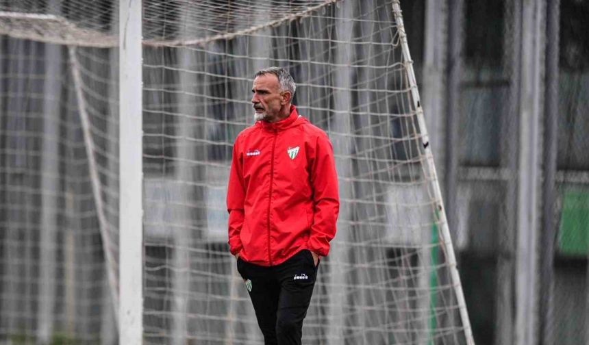 Murat Sözkesen, Bursaspor’a veda etti