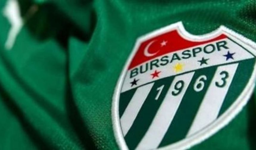 Bursaspor'un yeni sponsoru belli oldu