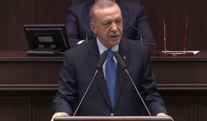 Cumhurbaşkanı Erdoğan Ak Parti Toplantısı'nda konuştu