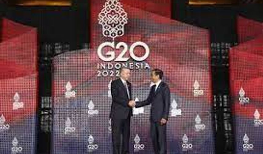 Cumhurbaşkanı Erdoğan, G20 Liderler Zirvesi’nde 