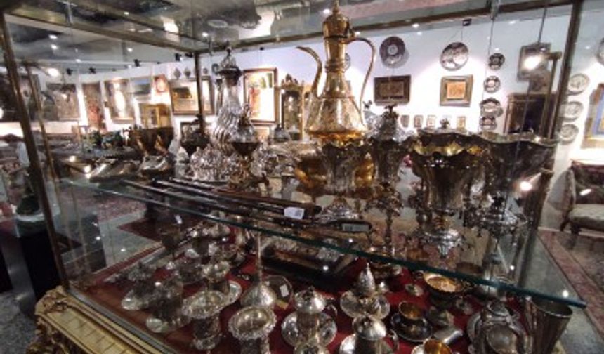 Osmanlı Dönemi antikaları görücüye çıktı